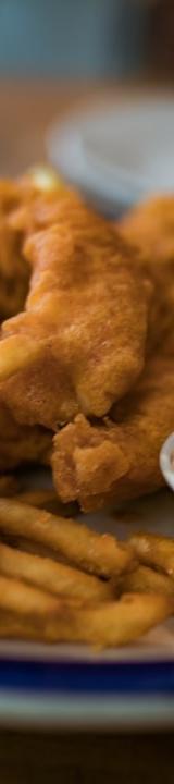 Crispy Fried Catfish with Hot Honey
