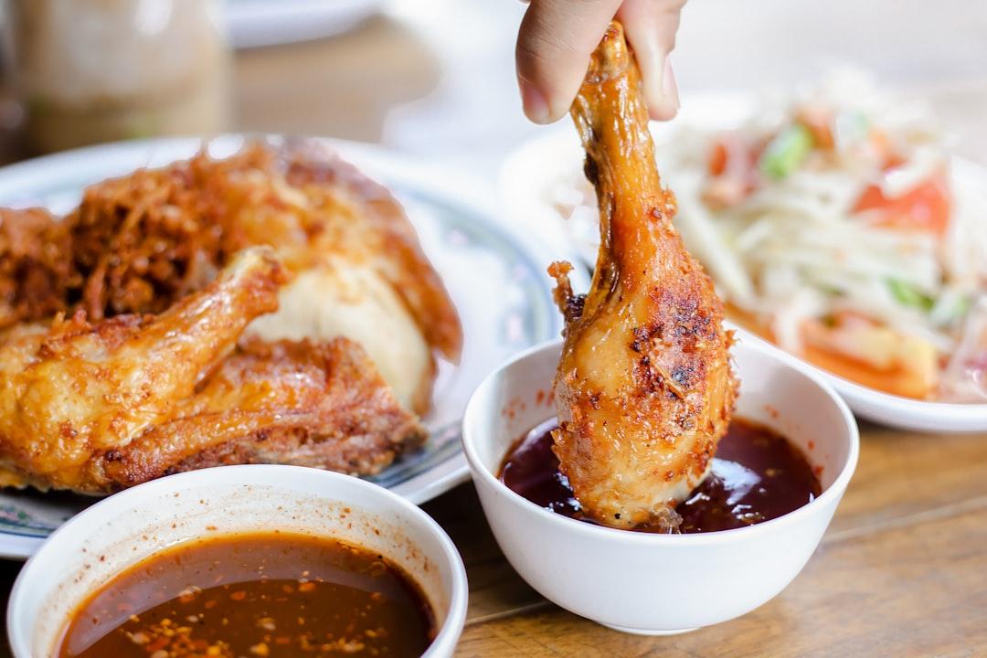 Crispy Fried Chicken, Filipino Style
