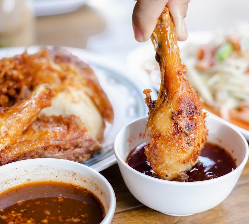 Crispy Fried Chicken, Filipino Style