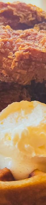 Crispy Fried Chicken & Waffles