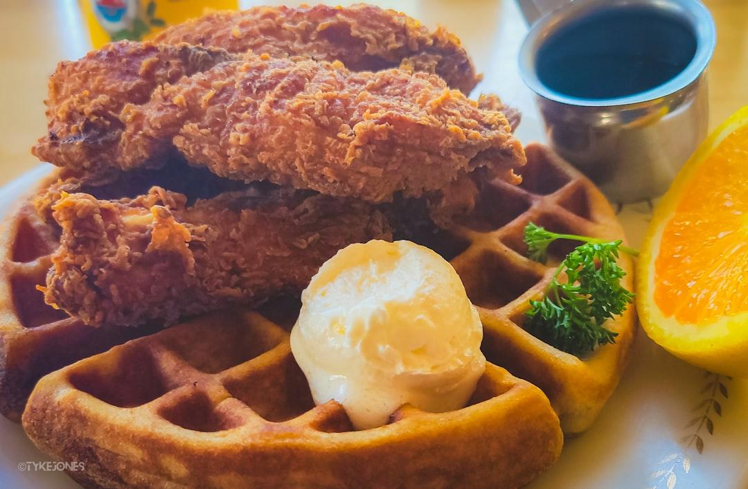 Crispy Fried Chicken & Waffles