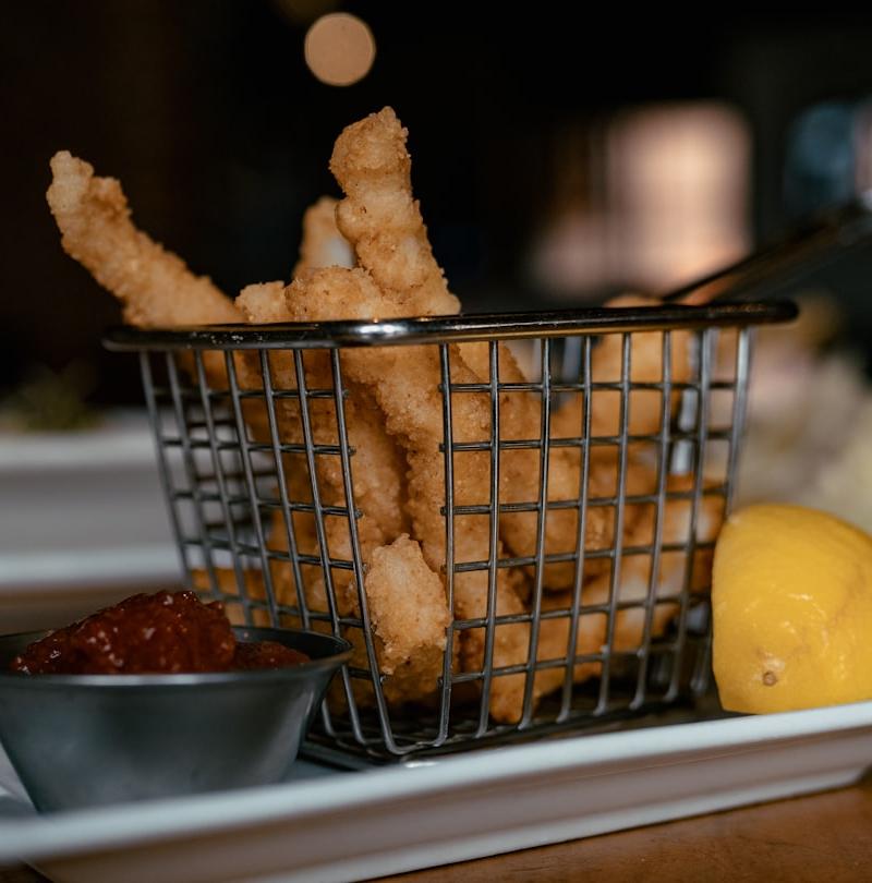 Crispy Fried Clam Strips