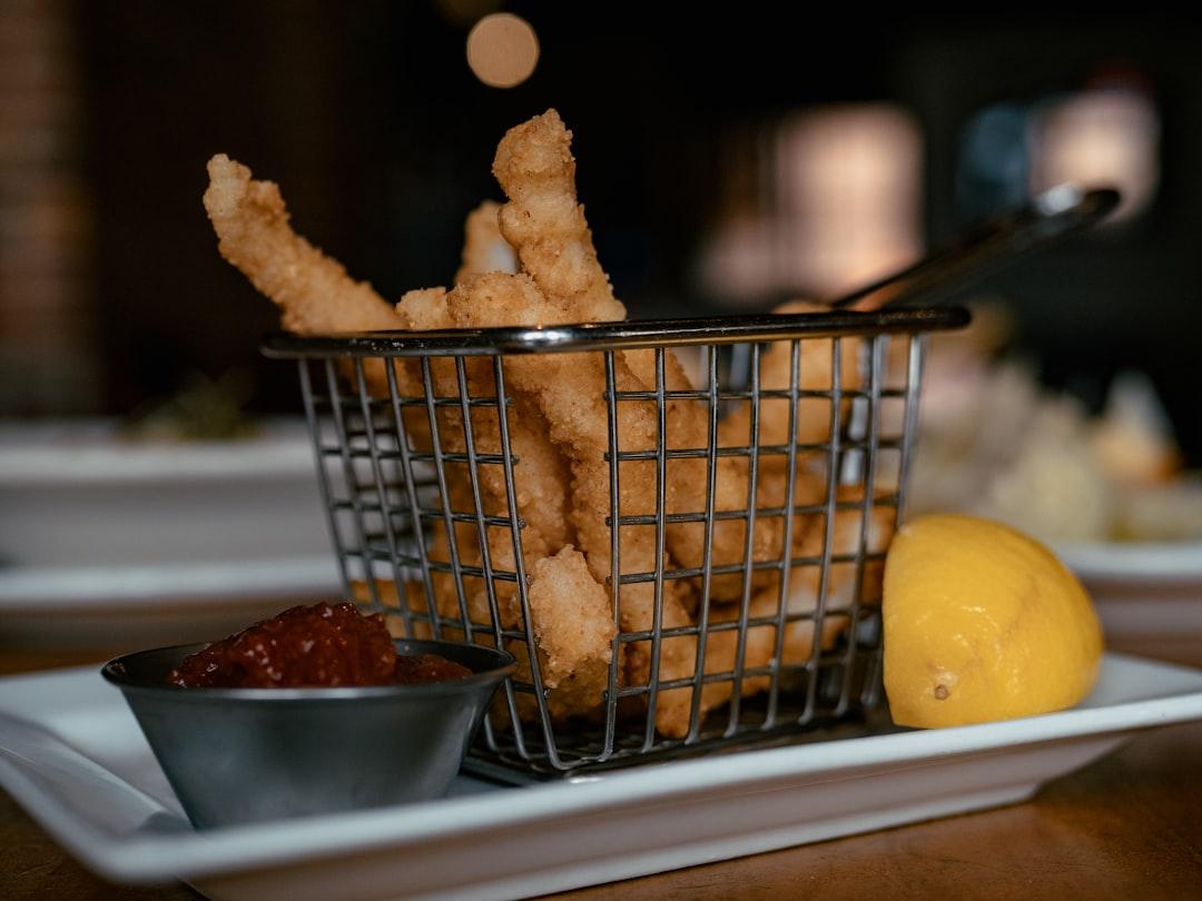 Crispy Fried Clam Strips
