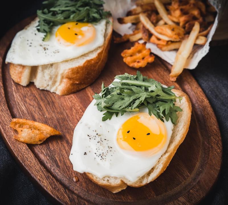 Crispy Fried Egg Sandwich