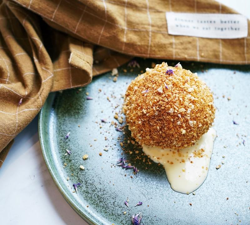 Crispy Fried Emmentaler