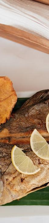 Crispy Fried Fish with Garlic & Vinegar
