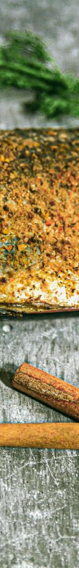 Crispy Fried Fish with Warm Spice Oil