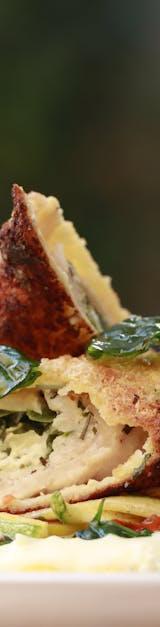 Crispy Fried Fish with Fresh Herbs