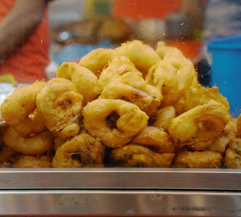 Crispy Fried Squid Rings — Calamares