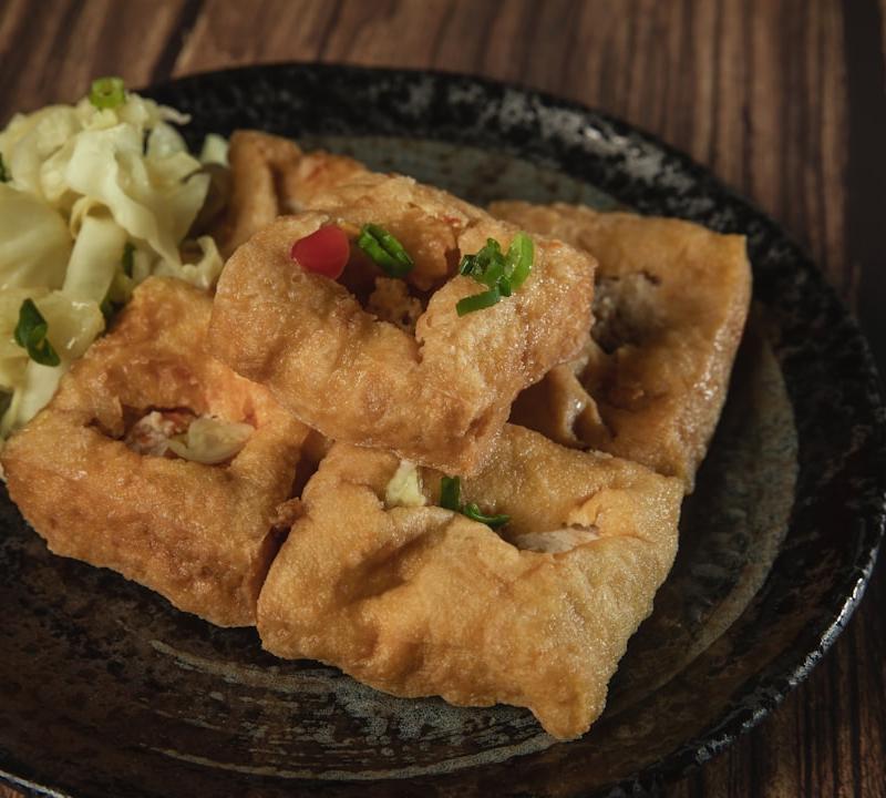 Crispy Fried Tofu (Tahu Goreng)