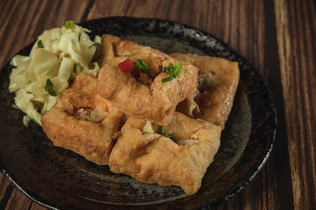 Crispy Fried Tofu (Tahu Goreng)