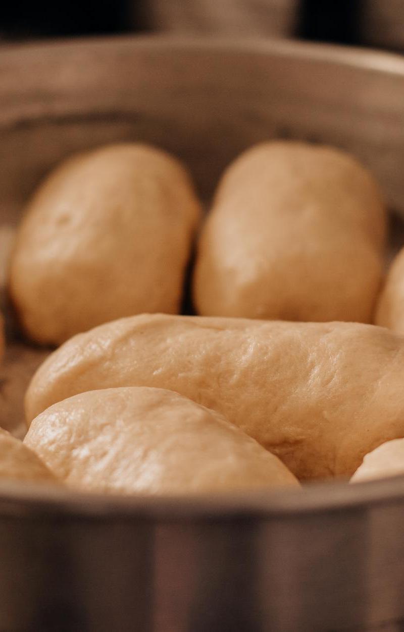 Crispy Fried Vetkoek — South African