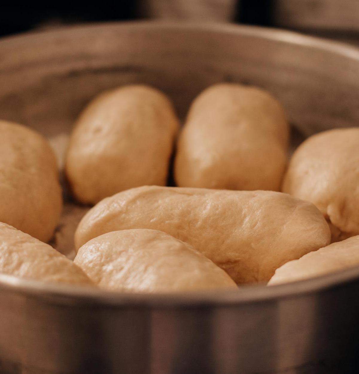 Crispy Fried Vetkoek — South African