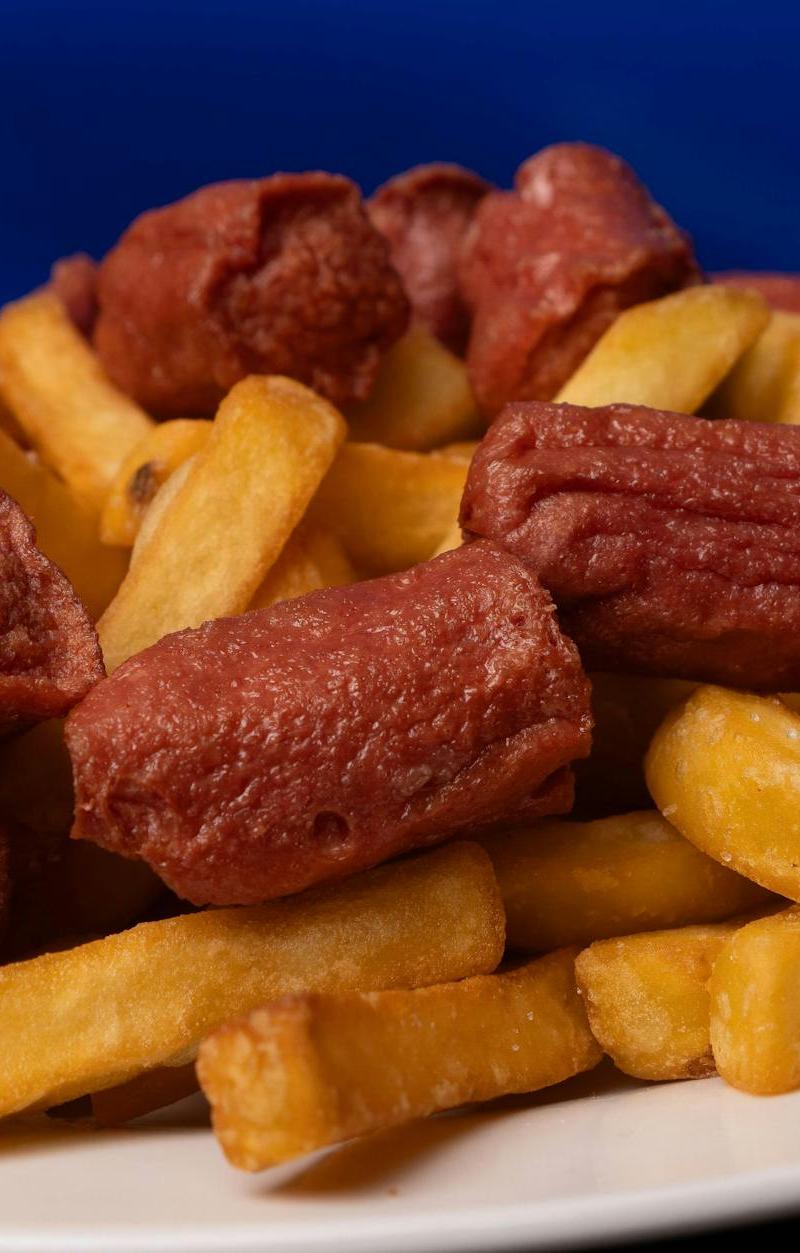 Crispy Frikandel & Fries