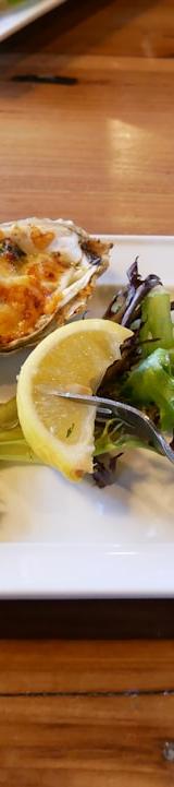 Crispy Garlic Butter Oysters