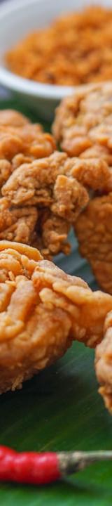 Crispy Garlic Chicken (Pritong Manok)