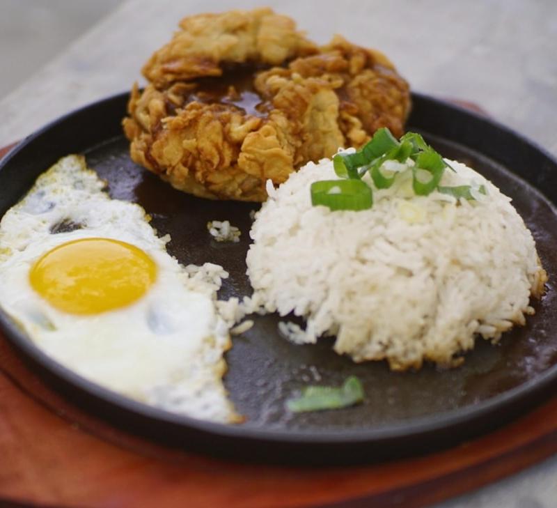 Crispy Garlic Fried Chicken