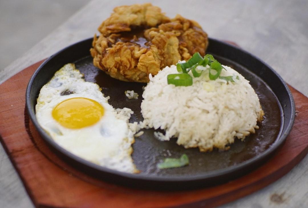 Crispy Garlic Fried Chicken