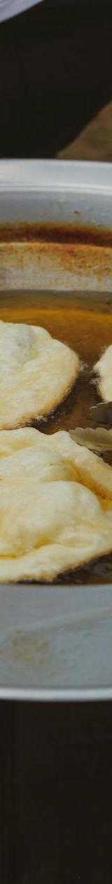 Crispy Garlic Lángos
