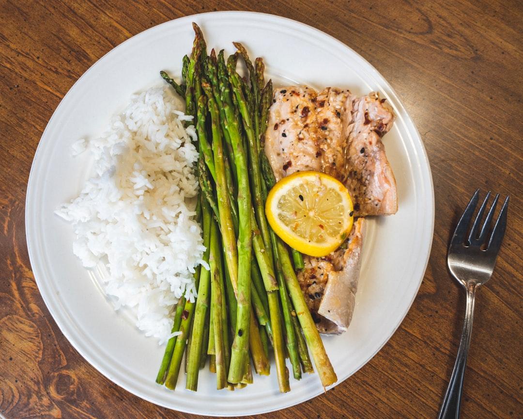 Crispy Garlic Parmesan Air Fryer Asparagus