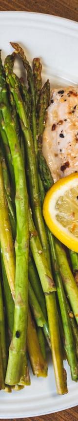 Crispy Garlic Parmesan Air Fryer Asparagus