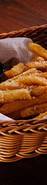 Crispy Garlic Parmesan Air Fryer Thighs