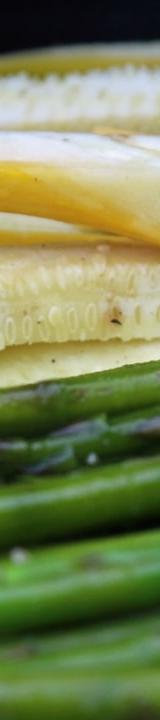 Crispy Garlic Parmesan Asparagus