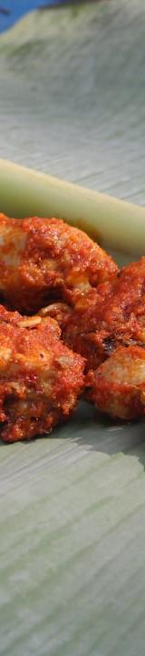 Crispy Garlic Pritong Manok