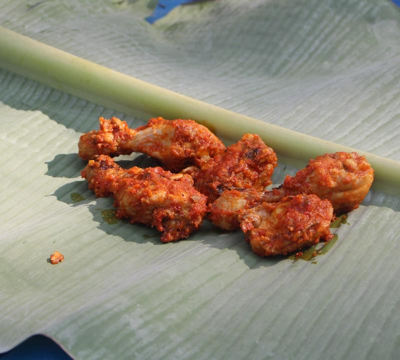 Crispy Garlic Pritong Manok
