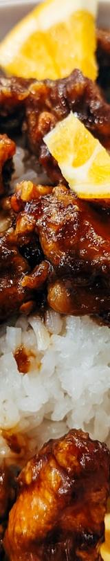 Crispy General Tso Chicken Bowl