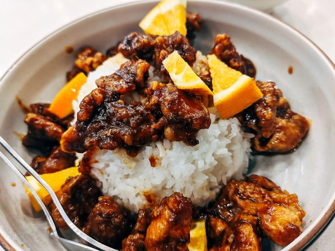 Crispy General Tso Chicken Bowl