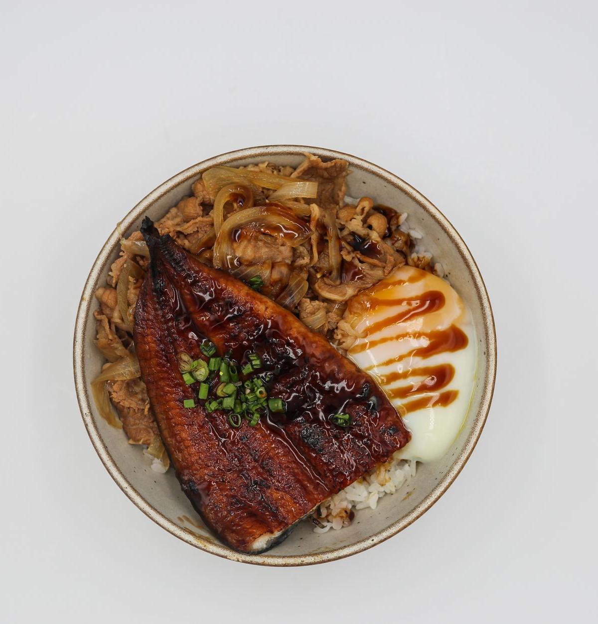 Crispy Ginger Chicken Donburi