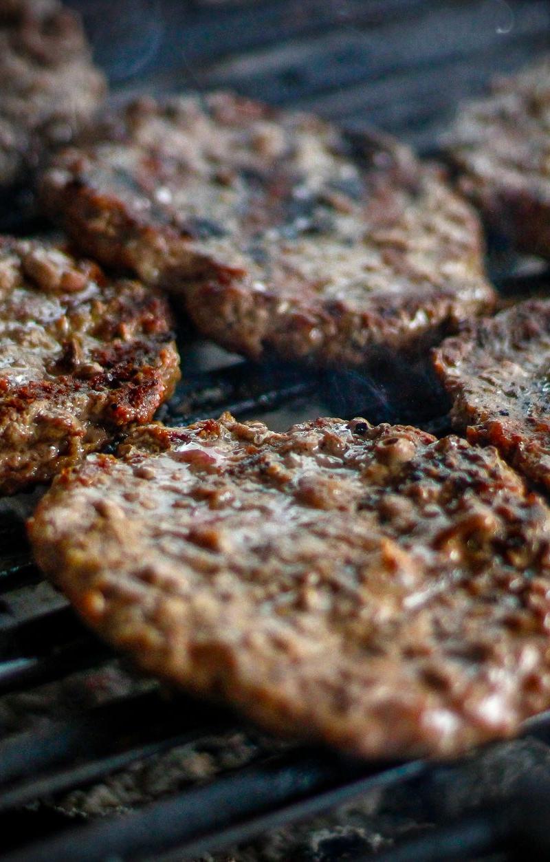 Crispy Gochujang Beef Patties