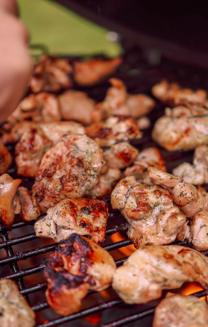 Crispy Korean Chicken Thighs with Gochujang Glaze
