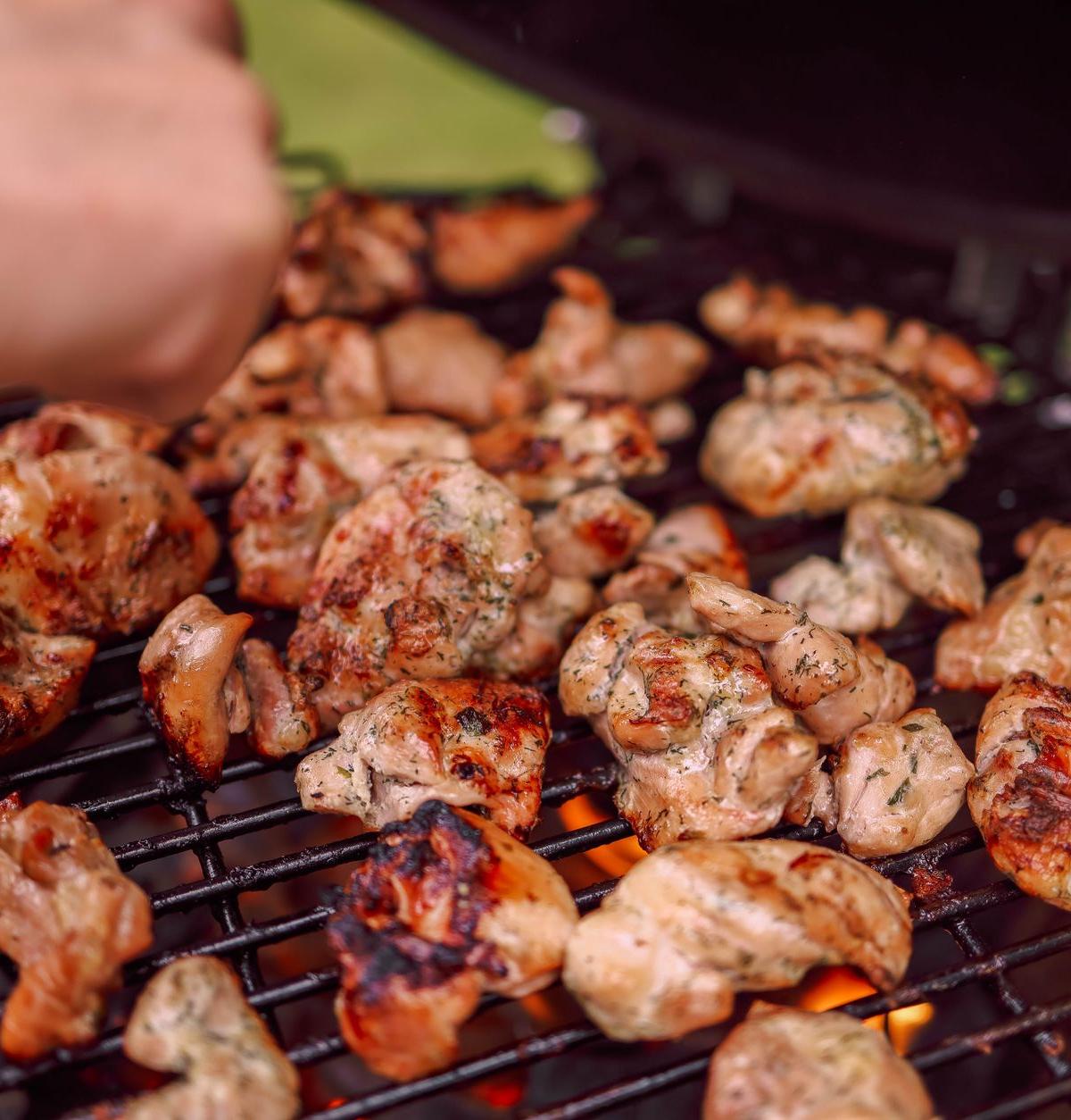 Crispy Korean Chicken Thighs with Gochujang Glaze