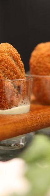 Crispy Golden Beef Croquetas with Smoked Paprika