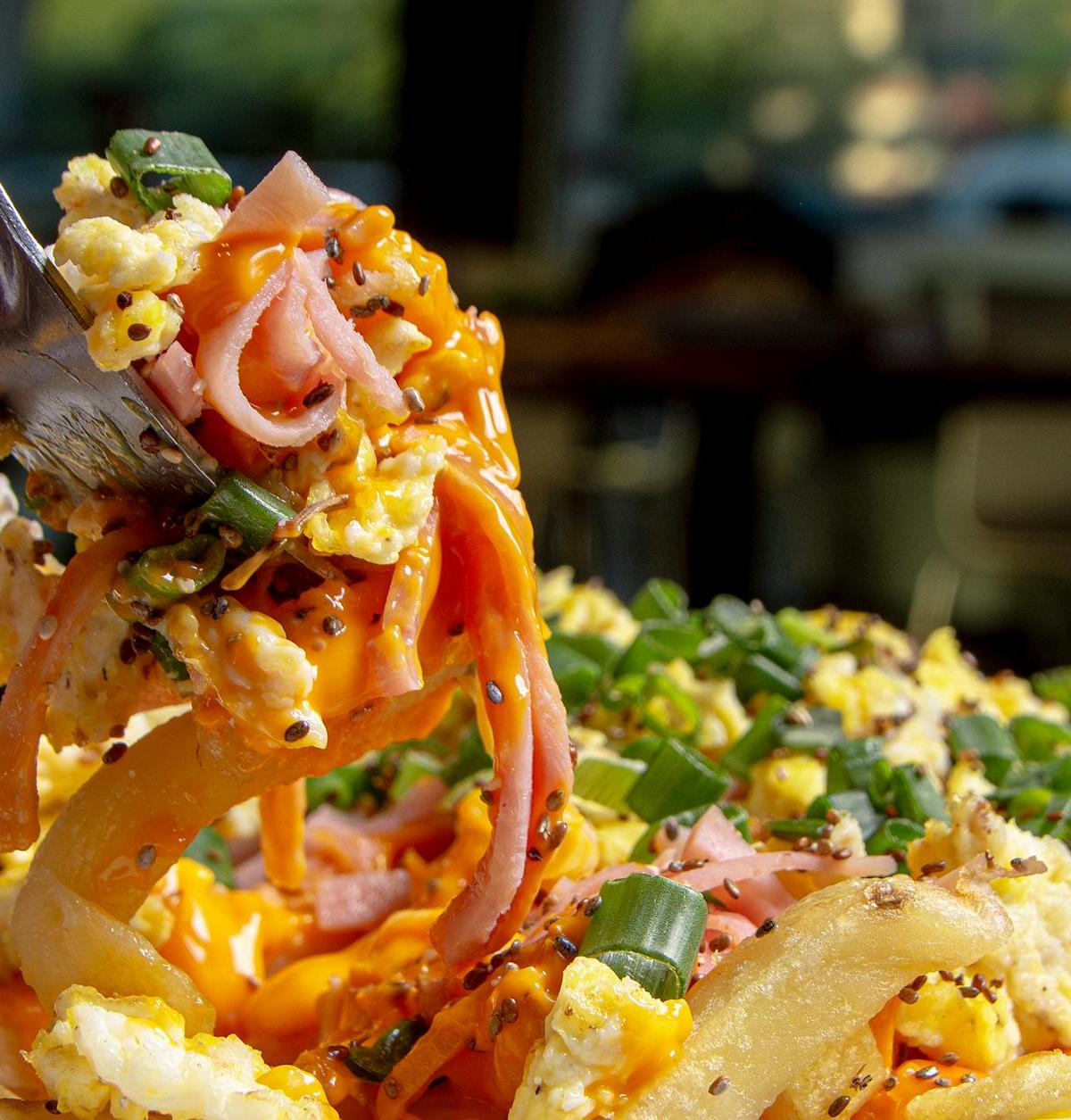 Crispy Gramajo — Argentine Eggs & Fries
