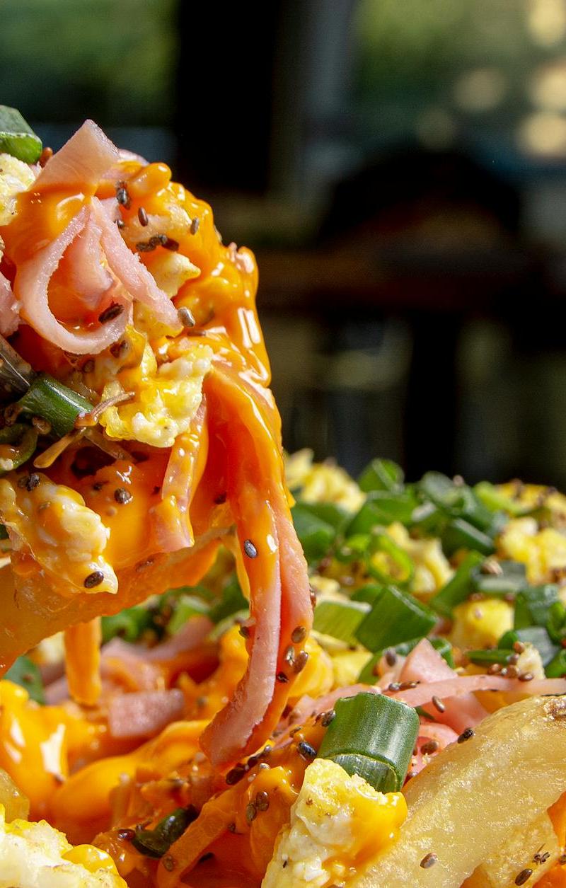 Crispy Gramajo — Argentine Eggs & Fries