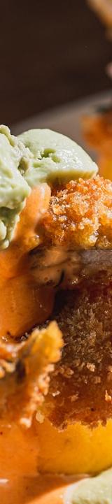 Crispy Green Tomato Stack with Remoulade
