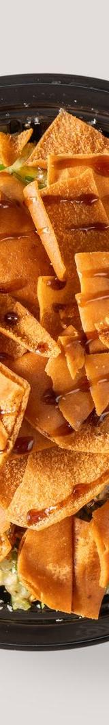 Crispy Halloumi Fattoush