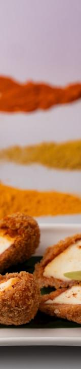 Crispy Halloumi Fries with Lemon