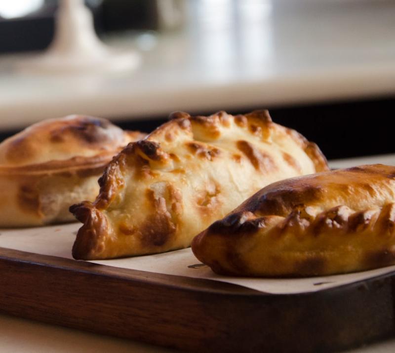 Crispy Ham & Cheese Empanadas