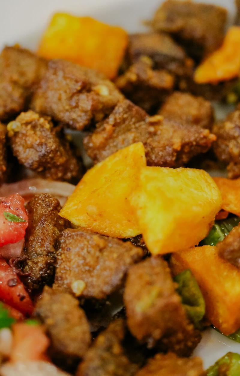 Crispy Hash Pyttipanna