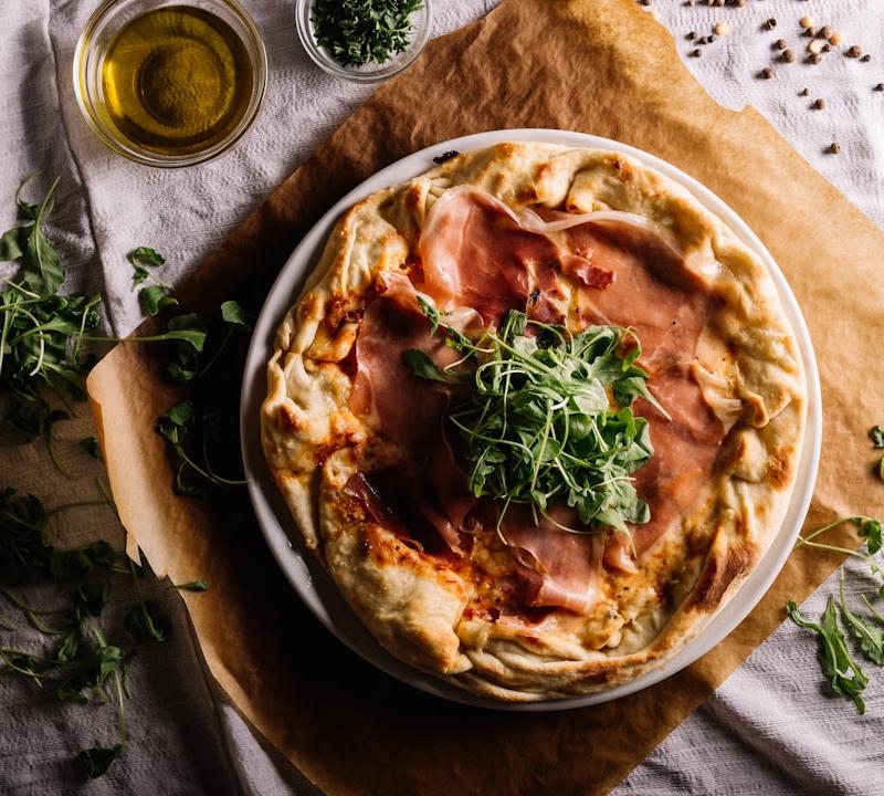 Crispy Herb Erbazzone