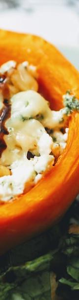 Crispy Herb & Feta Stuffed Peppers