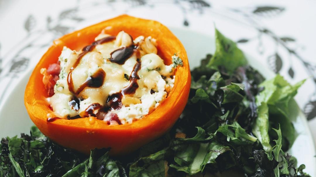Crispy Herb & Feta Stuffed Peppers