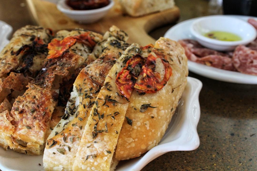 Crispy Herb Fougasse