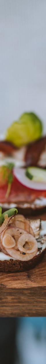 Crispy Herring Toast with Pickled Red Onion