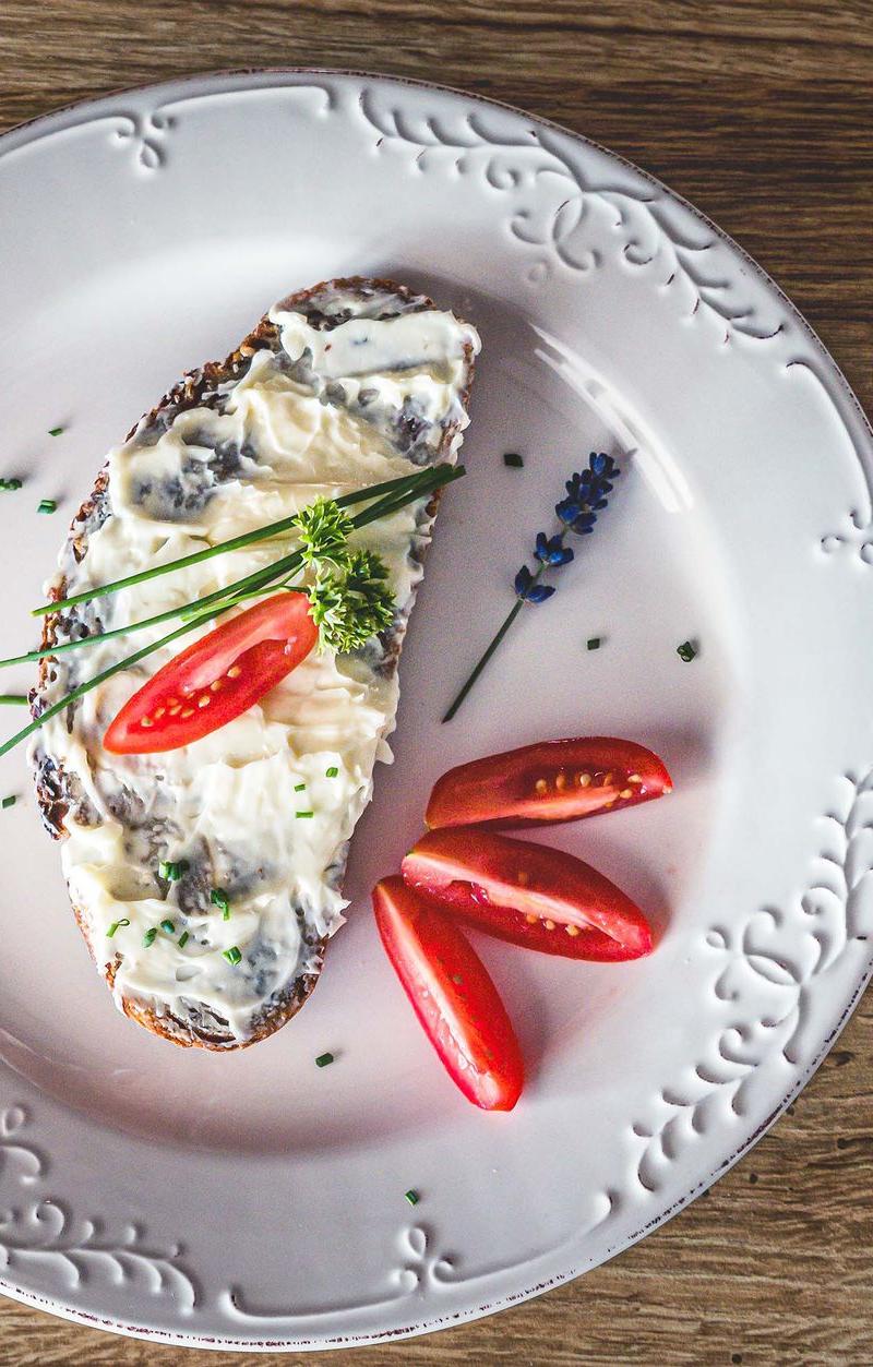 Crispy Herring Toast
