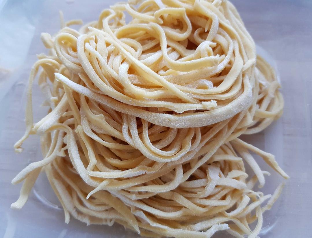 Crispy Hilopites with Brown Butter & Lemon